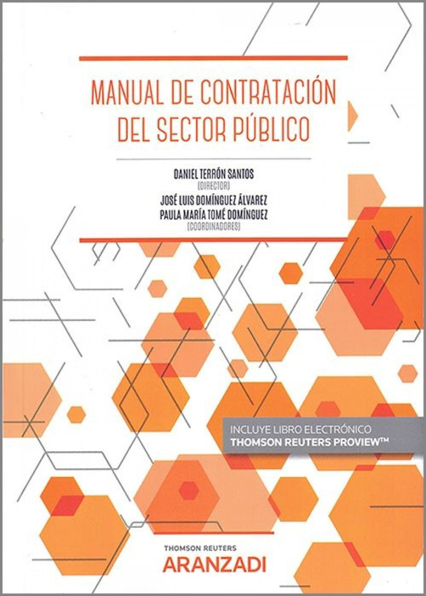 Manual de contratación del sector público (Papel + e-book)