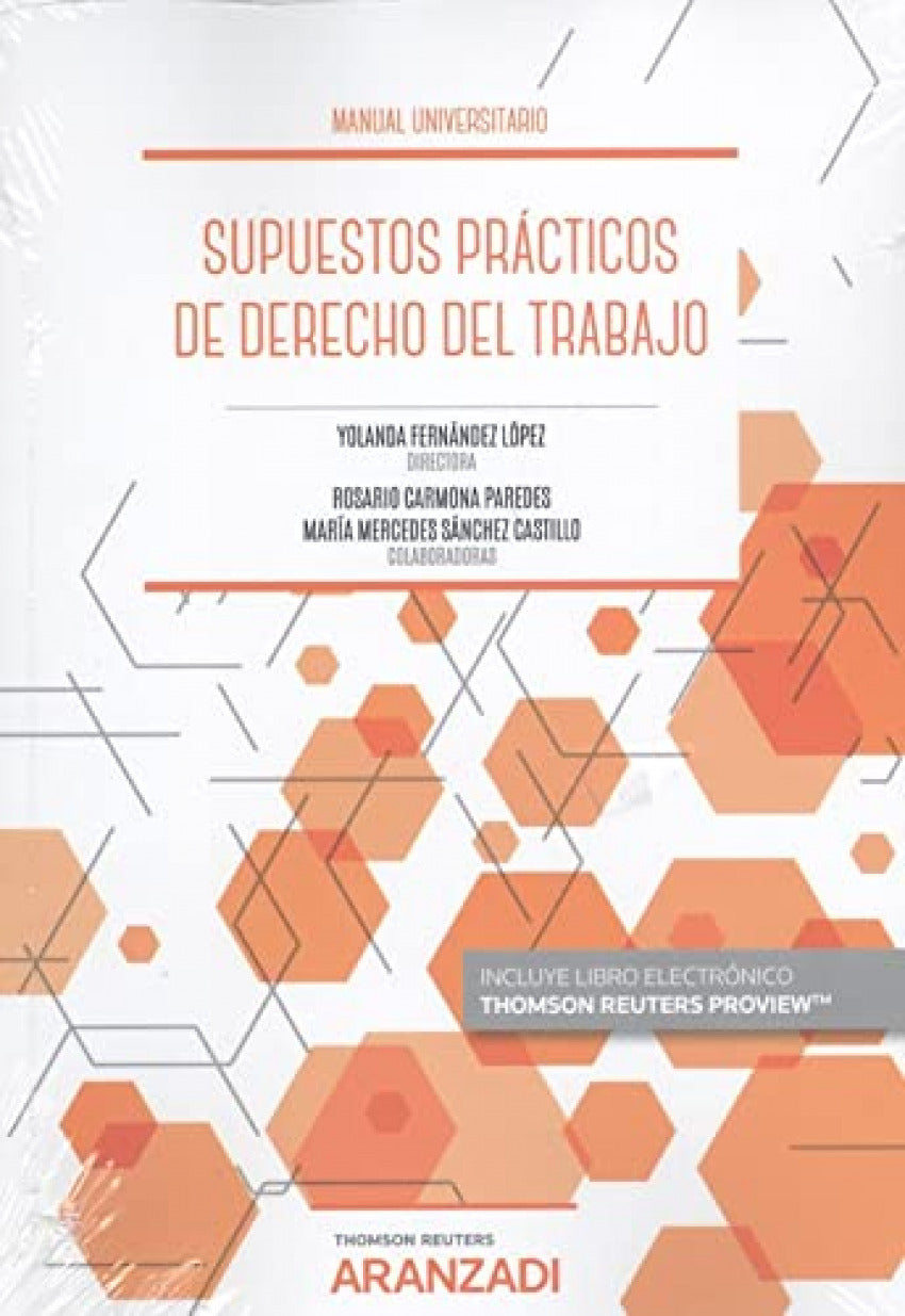 Supuestos prácticos de derecho del trabajo (Papel + e-book)
