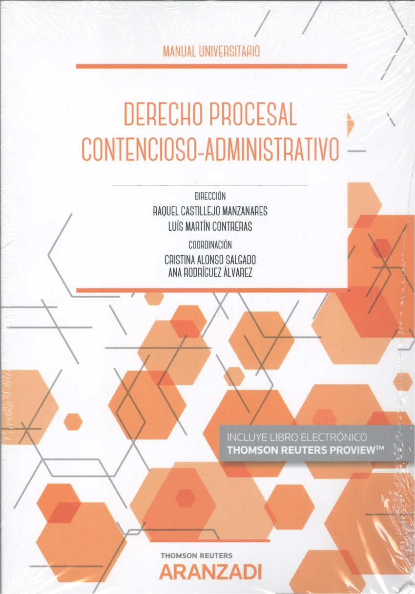 Manual de Derecho Procesal Contencioso-Administrativo (Papel + e-book)