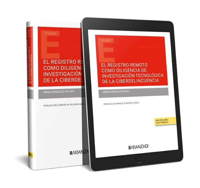 EL REGISTRO REMOTO COMO DILIGENCIA DE INVESTIGACION TECNOLOG - 9788413919263 Imagen principal del producto