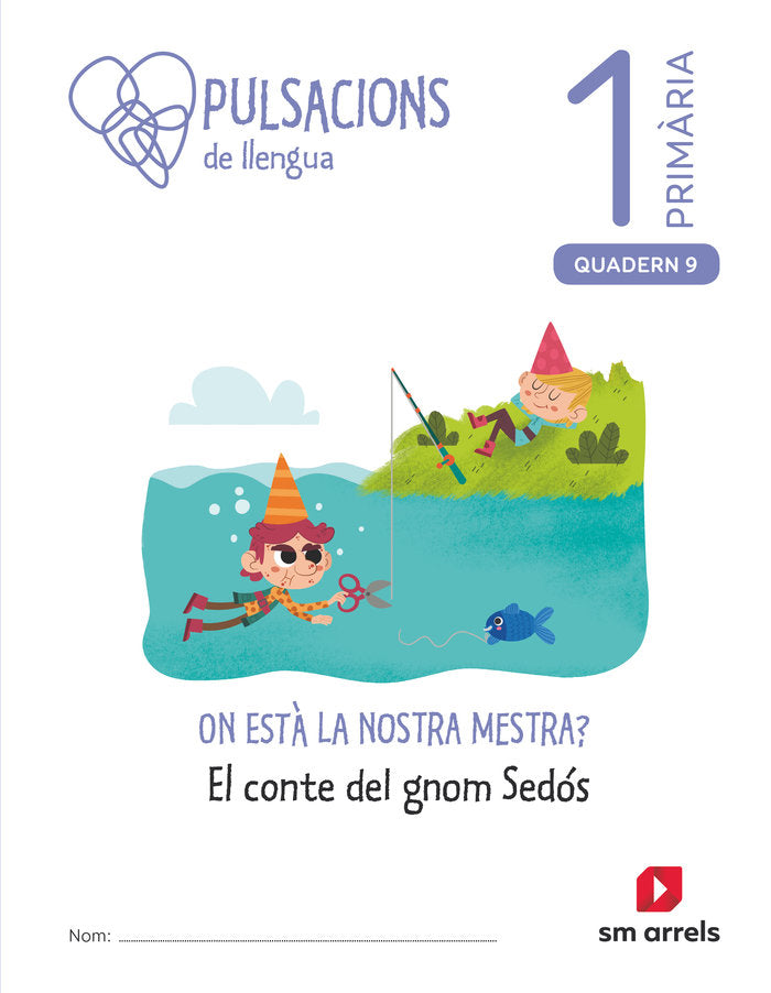 LLENGUA 1oEP VALENCIA 21 PULSACIONS QUADERNS 1-9 | COR GOST, MARIA PILAR | 9788413920207 (Sm) Imagen principal del producto