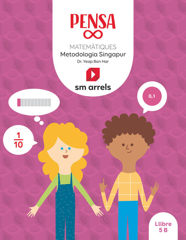 Pensa Infinito Metodologia Singapur 5º EP Valencia 23 (Sm) - 9788413920368 Imagen principal del producto