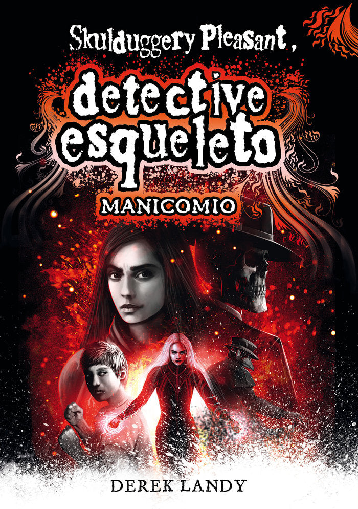 DETECTIVE ESQUELETO MANICOMIO | Landy, Derek | 9788413921891 (Sm) Imagen principal del producto
