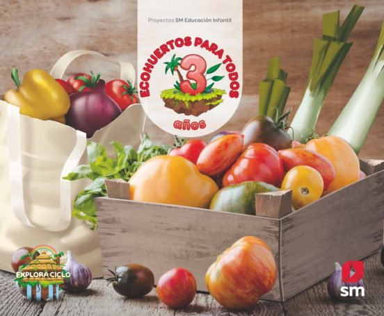 ECOHUERTOS PARA TODOS 3AÑOS EI 22 EXPLORA | Varios Autores | 9788413924328 (Sm) Imagen principal del producto