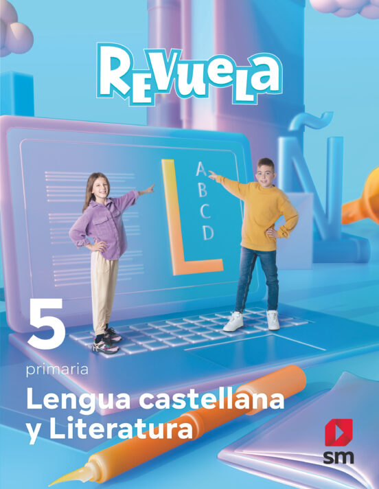 ✅ LENGUA CASTELLANA 5º EDUCACION PRIMARIA PROYECTO REVUELA ED 2022 VV.AA. EDICIONES SM - 9788413925066