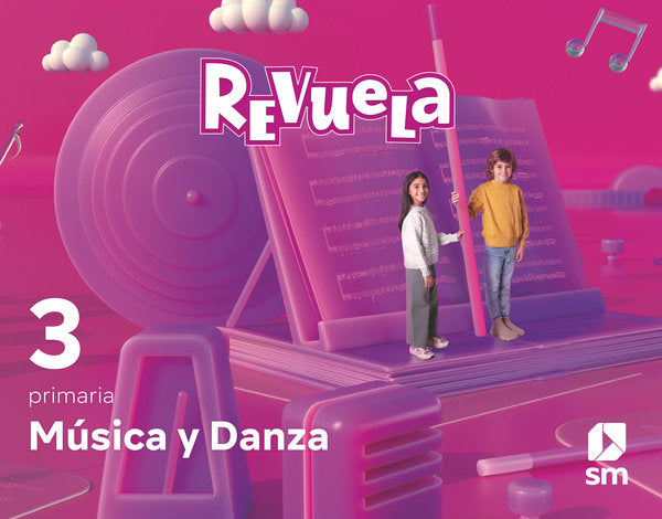 Música y Danza. 3 Primaria. Revuela | Varios autores | 9788413925400 (Sm) Imagen principal del producto