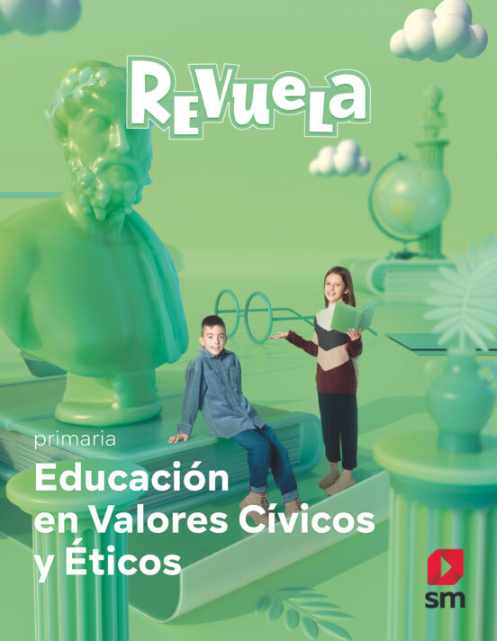 ✅ VALORES SOCIALES Y CÍVICOS 5º EDUCACION PRIMARIA PROYECTO REVUELA ED 2022 MEC VV.AA. EDICIONES SM - 9788413925691 Imagen principal del producto