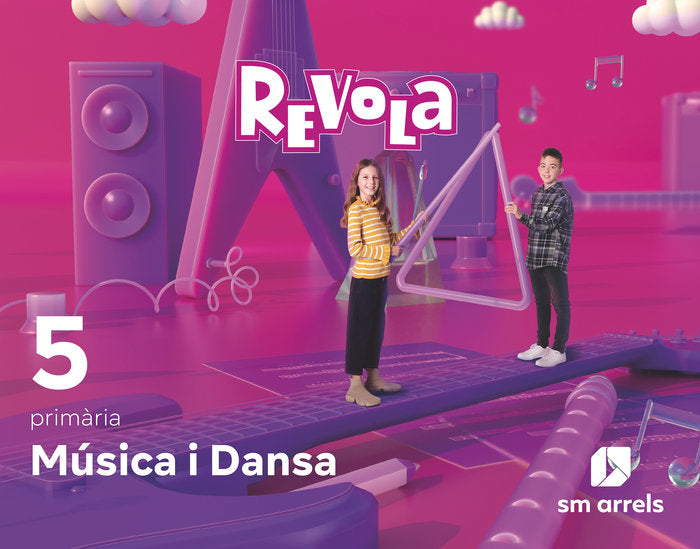 Música I Dansa 5º EP Valencia Revola 22 (Sm) - 9788413925752 Imagen principal del producto