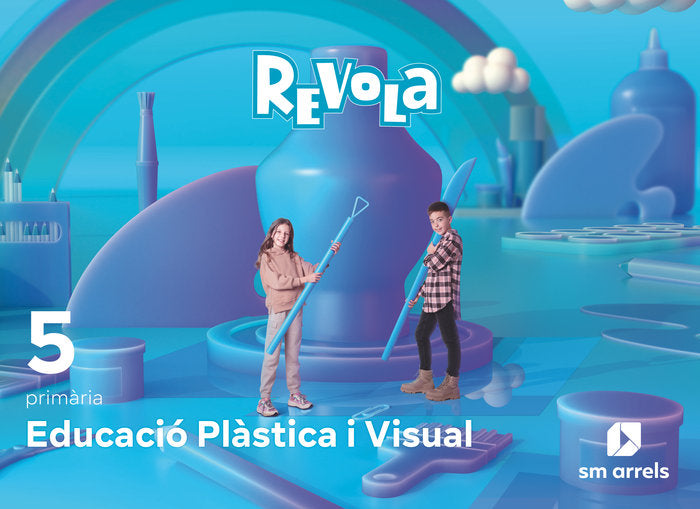Ed, Plastica I Visual 5º EP Valencia Revola 22 (Sm) - 9788413925790 Imagen principal del producto