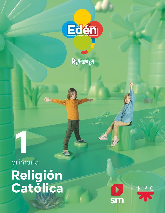 RELIGION CATOLICA 1oEP EDEN 22 REVUELA | DIAZ MONTEJO, Ma ADORACION/MUÑOZ CASTELL | 9788413926100 (Sm)