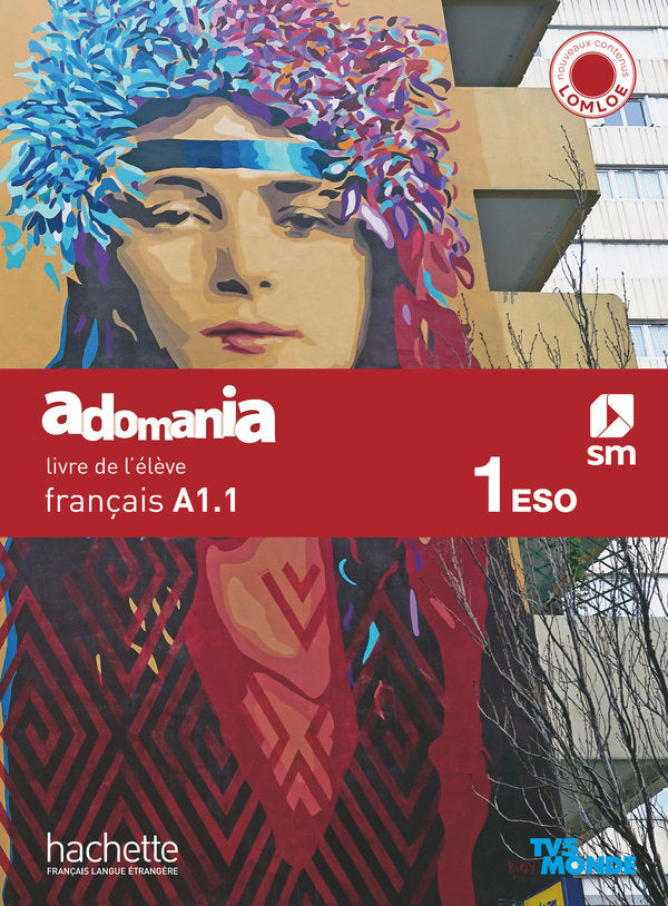 Francés. 1 Secundaria. Adomanía | Varios autores | 9788413926254 (SM)