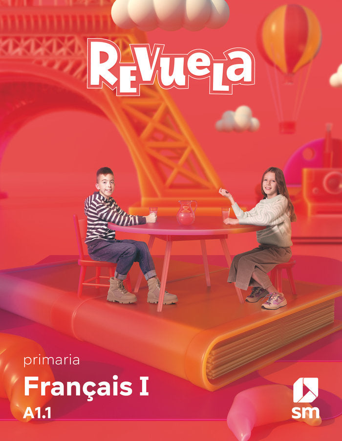 Francés. 5 Primaria. Revuela | Varios autores | 9788413926339 (Sm) Imagen principal del producto