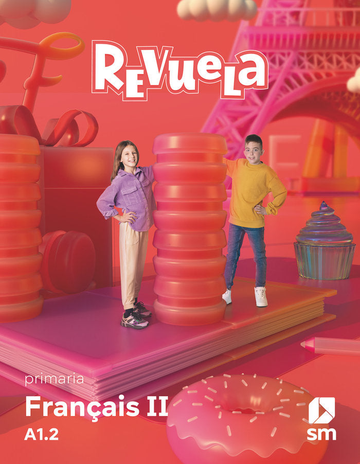 Francés. 6 Primaria. Revuela | Varios autores | 9788413926346 (Sm) Imagen principal del producto
