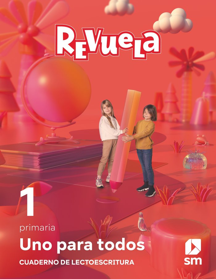 METODO GLOBALIZADO 1oEP 1oTRIM REVUELA 22 | MARTINEZ GARCIA, RAQUEL/ORO PRADERA, BEG | 9788413926353 (Sm)
