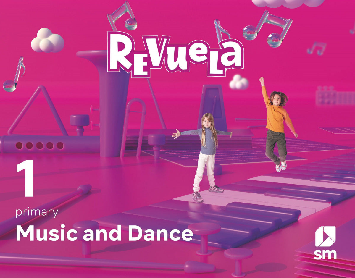 Music 1ºprimaria. Inglès. Revuela 2022