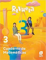Cuaderno de Matemáticas. 3 Primaria. Revuela | Varios autores | 9788413926513 (Sm) Imagen principal del producto