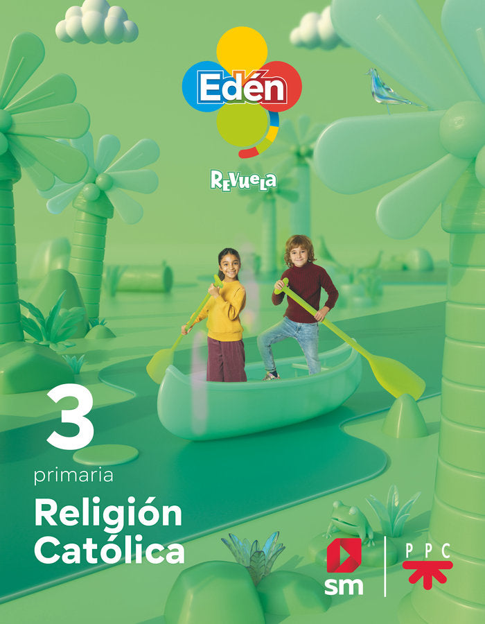 Religión 3º EP Valencia Eden 22 Revuela (Sm) - 9788413926728