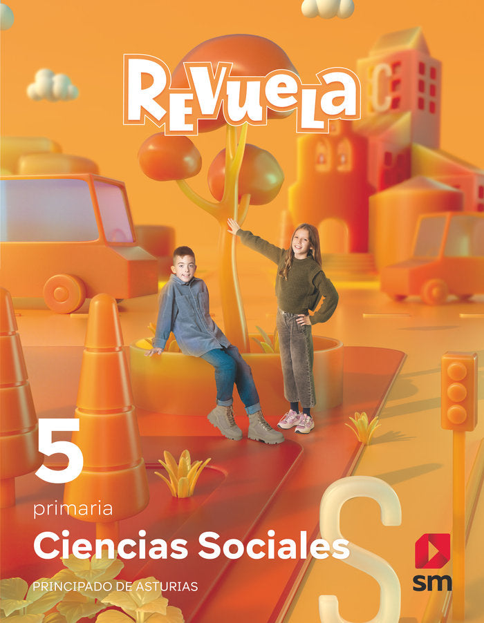Ciencias Sociales. 5 Primaria. Revuela. Asturias | Varios autores | 9788413926841 (Sm) Imagen principal del producto