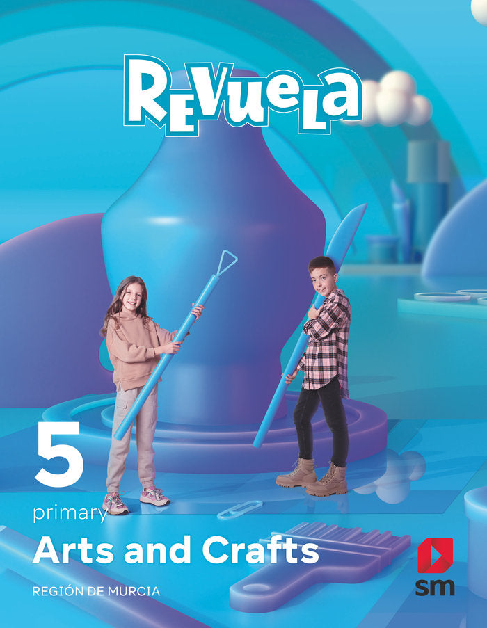 Arts and Crafts. 5 Primary. Revuela. Región de Murcia | Varios autores | 9788413927046 (Sm) Imagen principal del producto