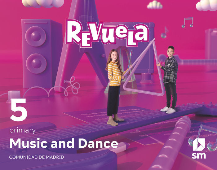 Music 5º EP Madrid 22 Revuela (Sm) - 9788413927107 Imagen principal del producto