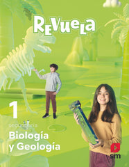 ✅ BIOLOGÍA Y GEOLOGÍA 1º ESO PROYECTO REVUELA ED 2022 VV.AA. EDICIONES SM - 9788413927848