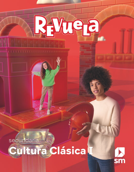 ✅ CULTURA CLÁSICA 3º ESO PROYECTO REVUELA ED 2022 VV.AA. EDICIONES SM - 9788413927985 Imagen principal del producto