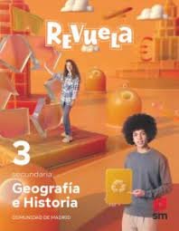 Geografía e Historia. 3 Secundaria. Revuela. Comunidad de Madrid | Varios autores | 9788413927992 (SM) Imagen principal del producto