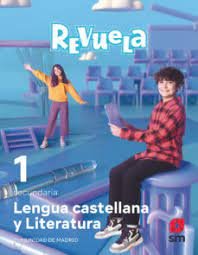Lengua Castellana y Literatura. 1 Secundaria. Revuela. Comunidad de Madrid | Varios autores | 9788413928135 (SM) Imagen principal del producto