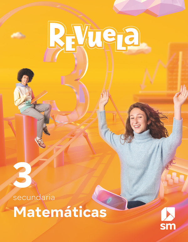 Matemáticas. 3 Secundaria. Revuela | Varios autores | 9788413928500 (SM) Imagen principal del producto
