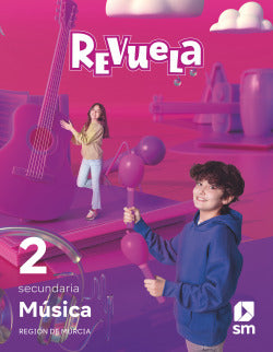 Música 1oeso. Revuela. Murcia 2022 | SM | 9788413928722