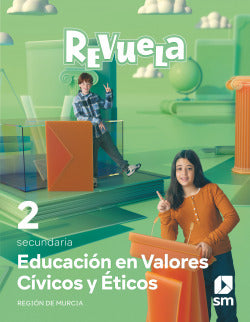Valores Cívicos 3ºeso. Revuela | SM | 9788413928876
