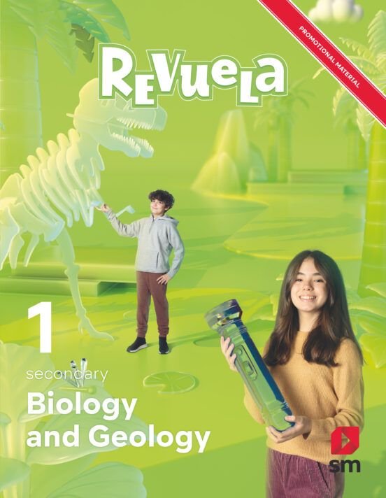 ✅ BIOLOGY AND GEOLOGY 1º ESO PROYECTO REVUELA ANDALUCÍA ED 2022 (edición en inglés) VV.AA. EDICIONES SM - 9788413929132 Imagen principal del producto