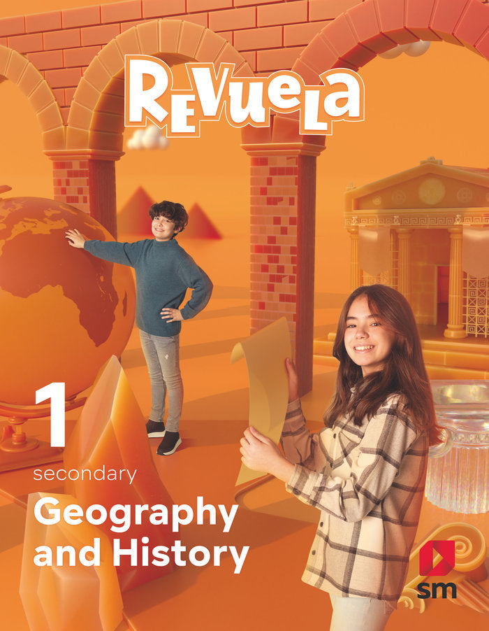 Geography and History. 1 Secondary. Revuela | Varios autores | 9788413929156 (SM) Imagen principal del producto