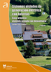 SISTEMAS AISLADOS DE GENERACION ELECTRICA CON BATERIAS - 9788413961453 Imagen principal del producto