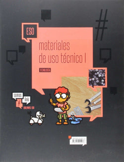 Tecnologia 1.materiales para U | EDELVIVES | 9788414001097