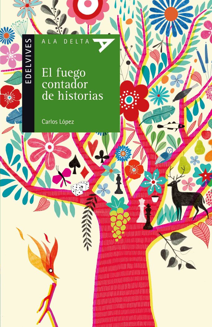 FUEGO CONTADOR DE HISTORIAS,EL | Lopez Gomez,carlos | 9788414001226 (Edelvives) Imagen principal del producto