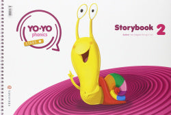 Yo Yo Phonics 2 Pack Storybook | EDELVIVES | 9788414002506 Imagen principal del producto
