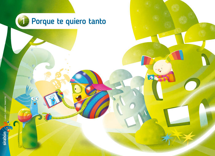 SIRABUN 3AÑOS 16 EDEGEDEGLO03EI | Varios Autores | 9788414002605 (Edelvives) Imagen principal del producto