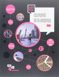 Economía de la Empresa 2ºbachi | EDELVIVES | 9788414003503 Imagen principal del producto