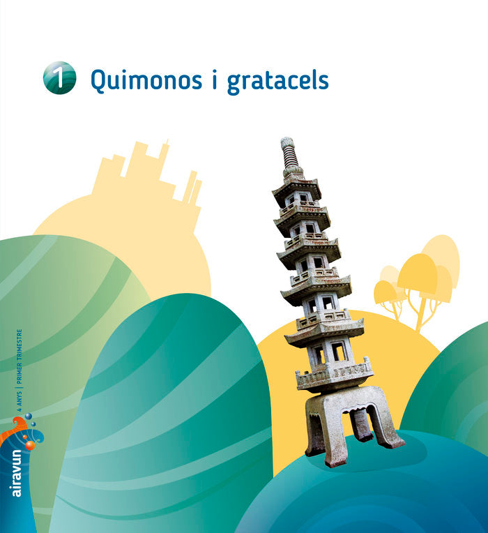 AIRAVUN 4AÑOS VALENCIA 16 SIRABUN BAUGLO04EI | AA,VV | 9788414003855 (Edelvives) Imagen principal del producto