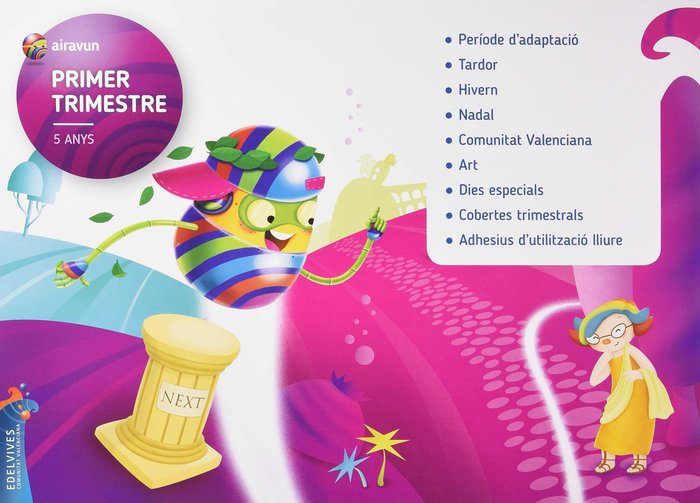AIRAVUN 5AÑOS VALENCIA 16 SIRABUN BAUGLO05EI | AA,VV | 9788414003879 (Edelvives)