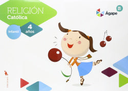 Religión 4 Años Agape Berit | EDELVIVES | 9788414004630 Imagen principal del producto