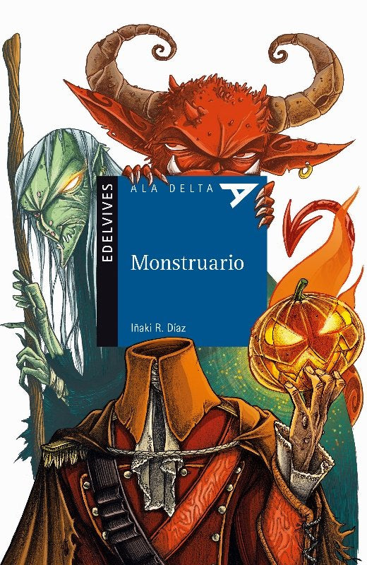 MONSTRUARIO | Diaz,iñaki R | 9788414006306 (Edelvives) Imagen principal del producto