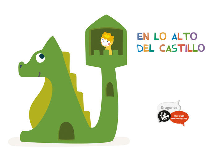 DRAGONES 3AÑOS EI 17 LO VES | Varios Autores | 9788414006627 (Edelvives) Imagen principal del producto