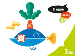 AGUA 3AÑOS EI 17 LO VES | Varios Autores | 9788414006641 (Edelvives)