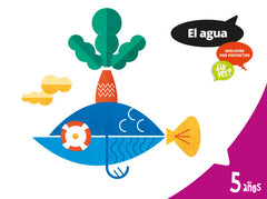 AGUA 5AÑOS EI 17 LO VES | AA,VV | 9788414006665 (Edelvives)