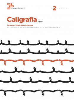 Caligrafía Pauta 2 | EDELVIVES | 9788414006795