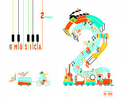 Musica 2 Primaria Superpixepolis | EDELVIVES | 9788414007297