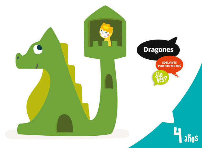 DRAGONES 4AÑOS EI 17 LO VES | AA,VV | 9788414007440 (Edelvives) Imagen principal del producto