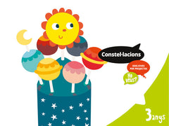 CONSTELLACIONS 3ANYS EI C,VALENCIANA 17 HO VEUS | Varios Autores | 9788414007532 (Edelvives)